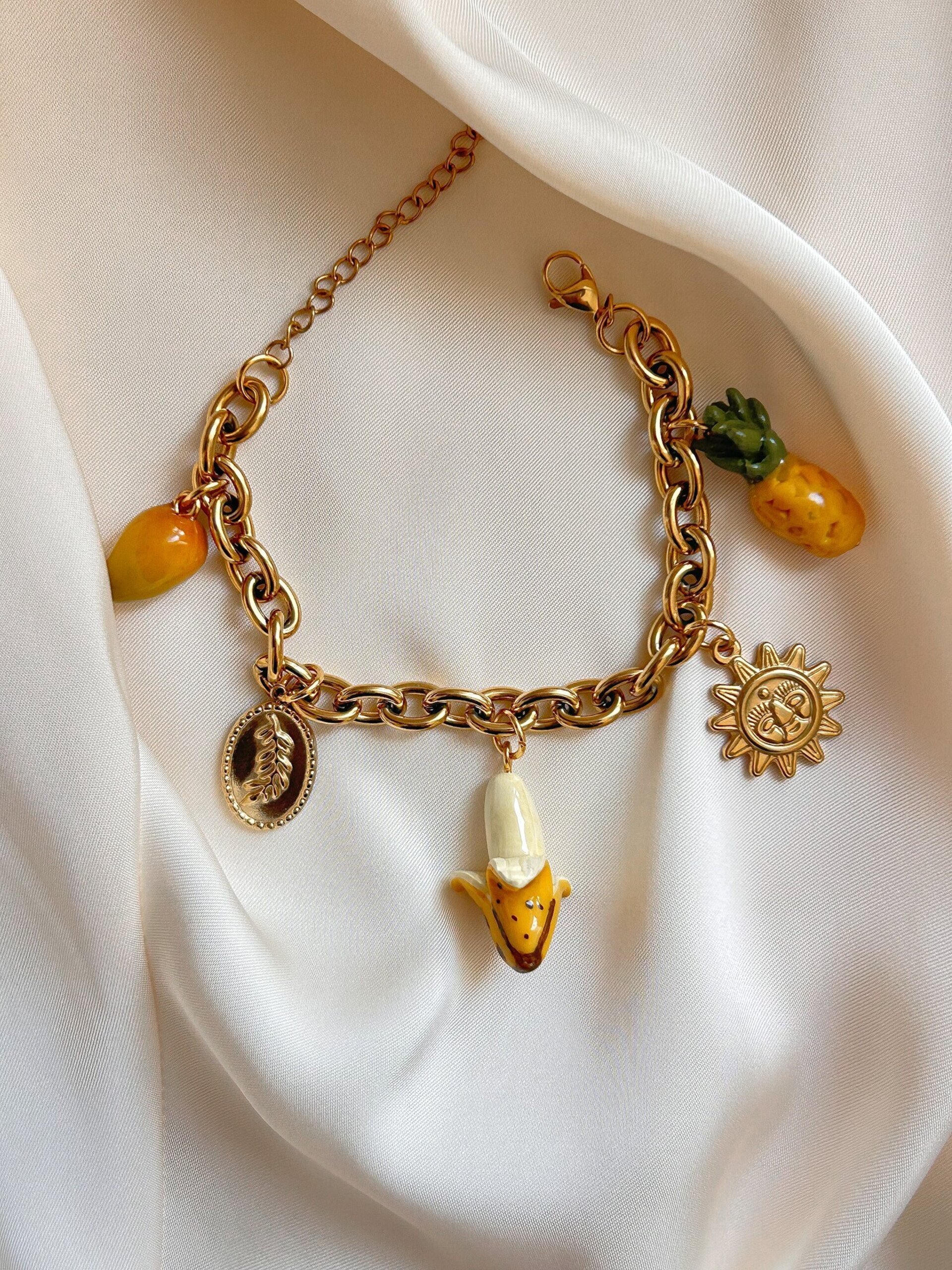 Pulsera multicharms Caribe - 3