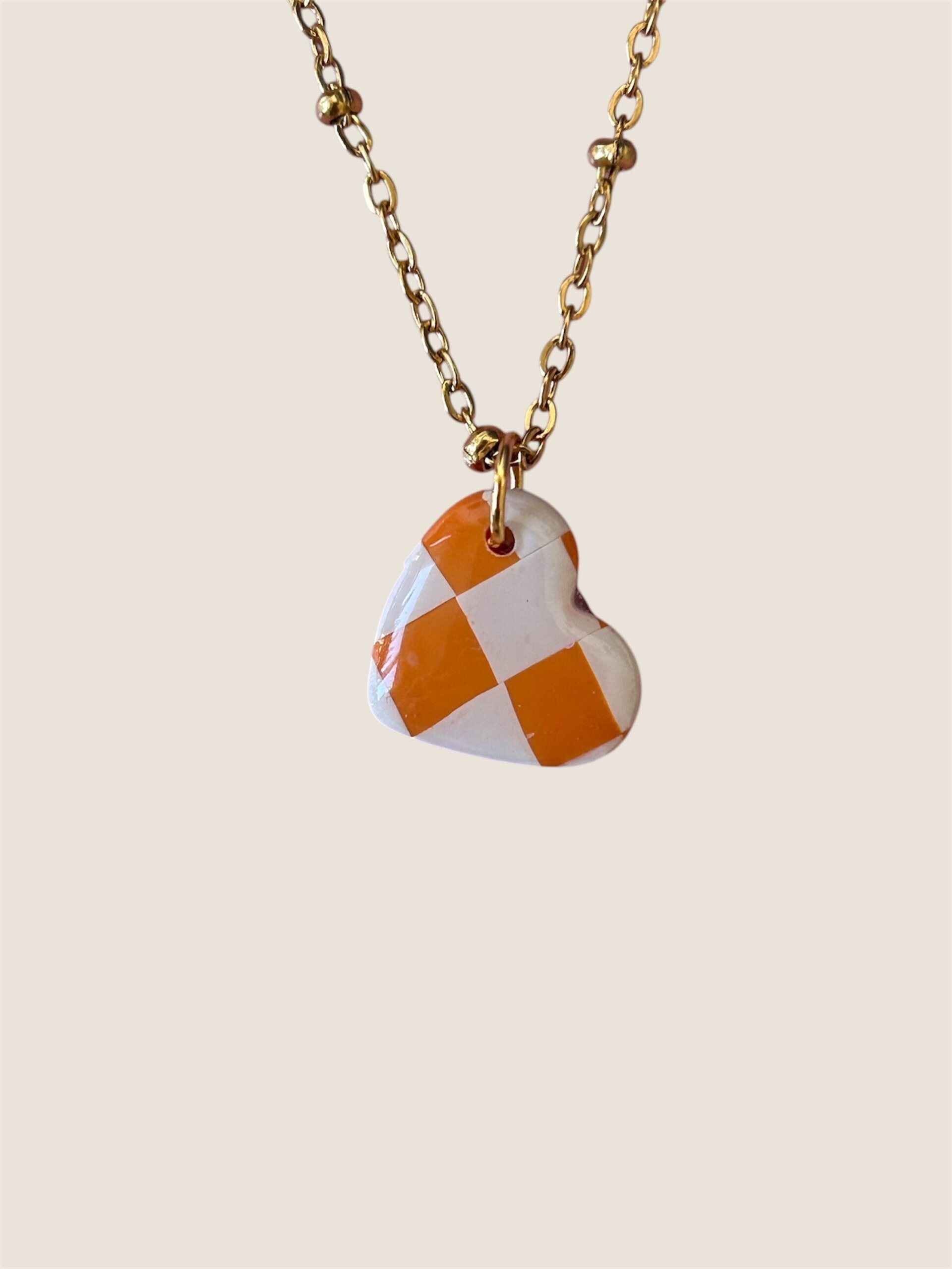 Collar Charm Corazón - 1