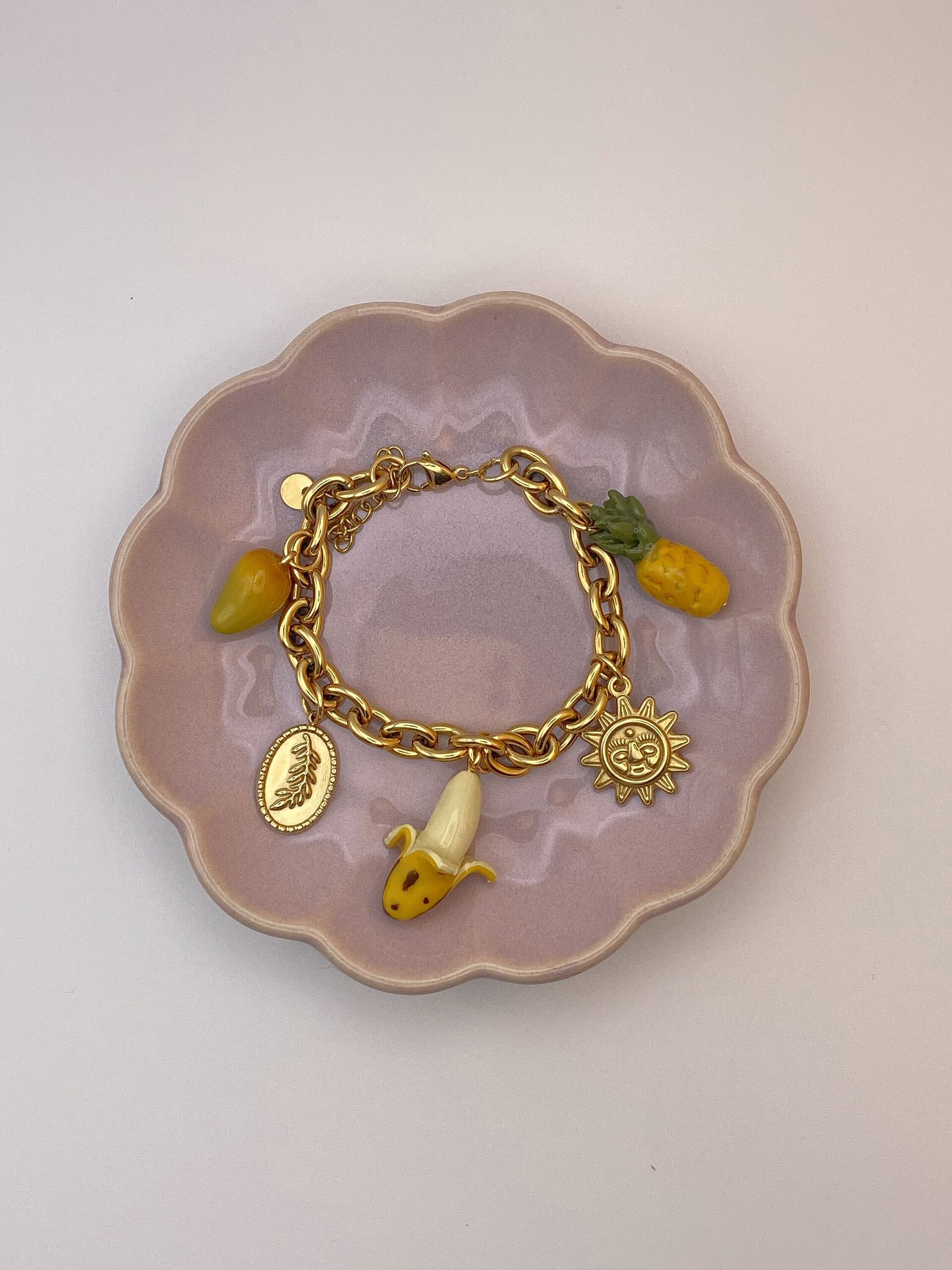 Charms dorados - 4