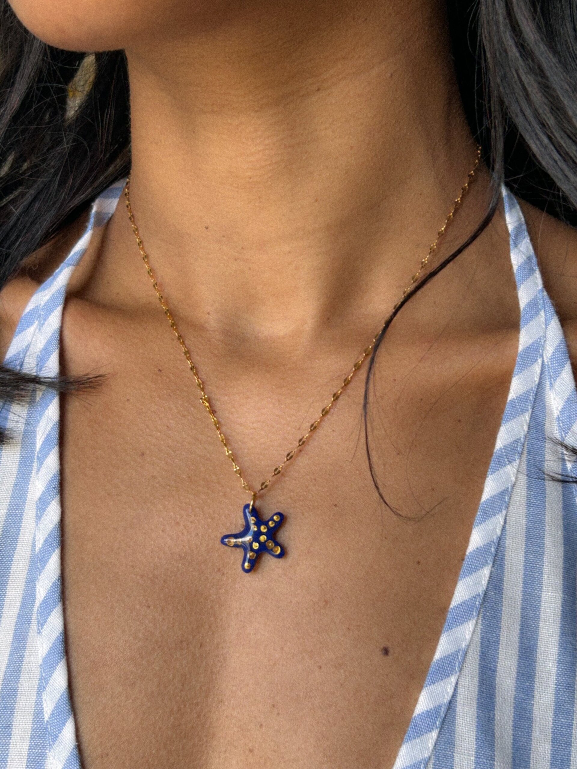 Collar Charm estrella - 2