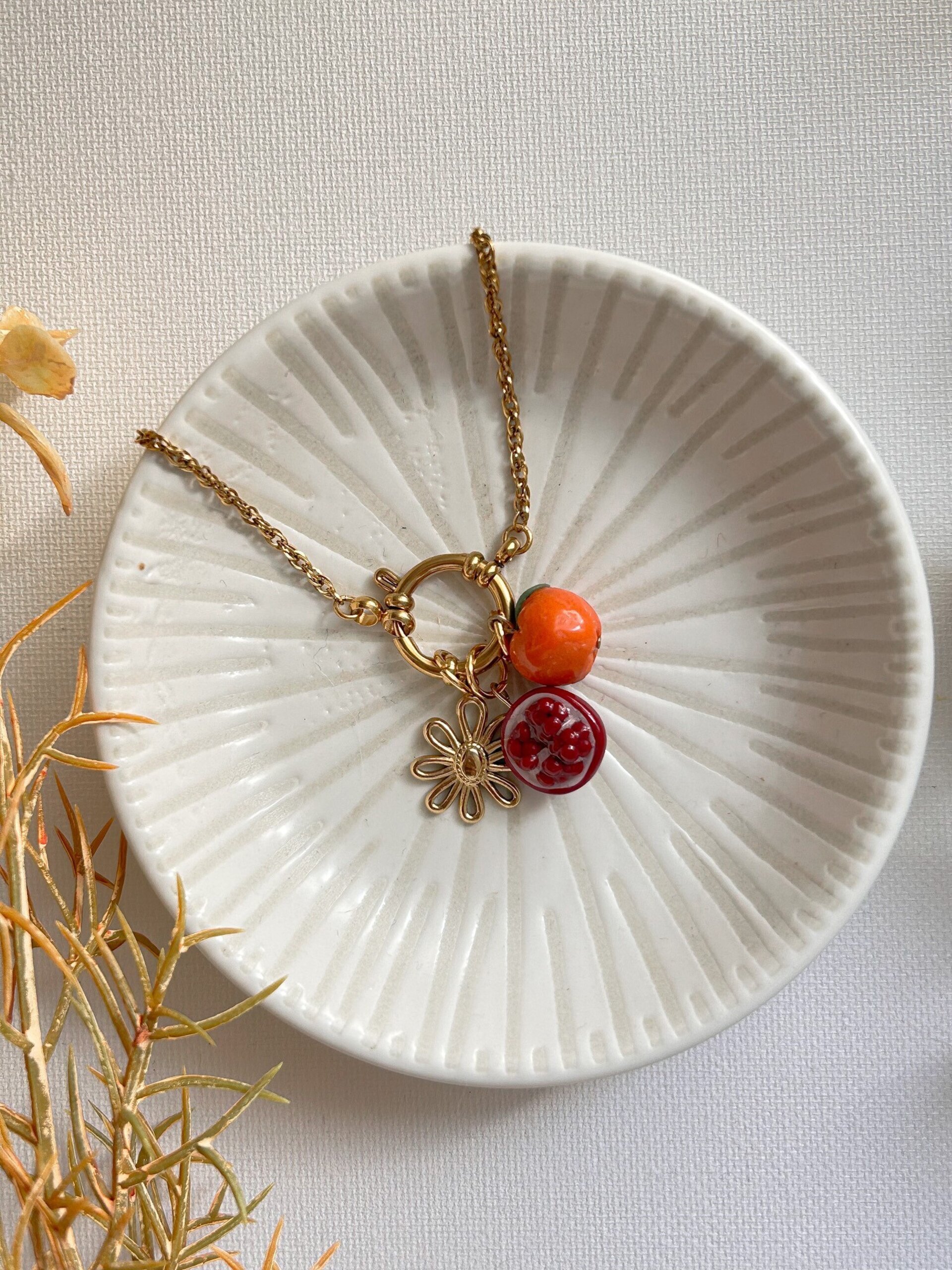 Collar de charms intercambiables La Española - 3