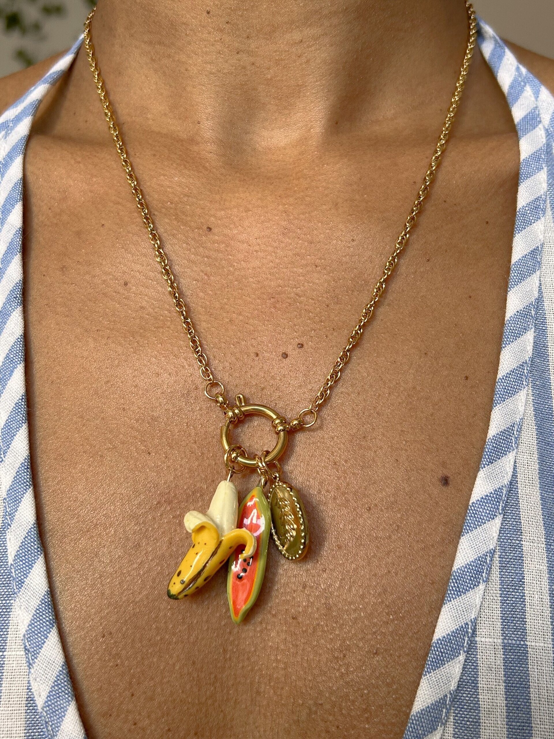 Collar de charms intercambiables La Caribeña - 2