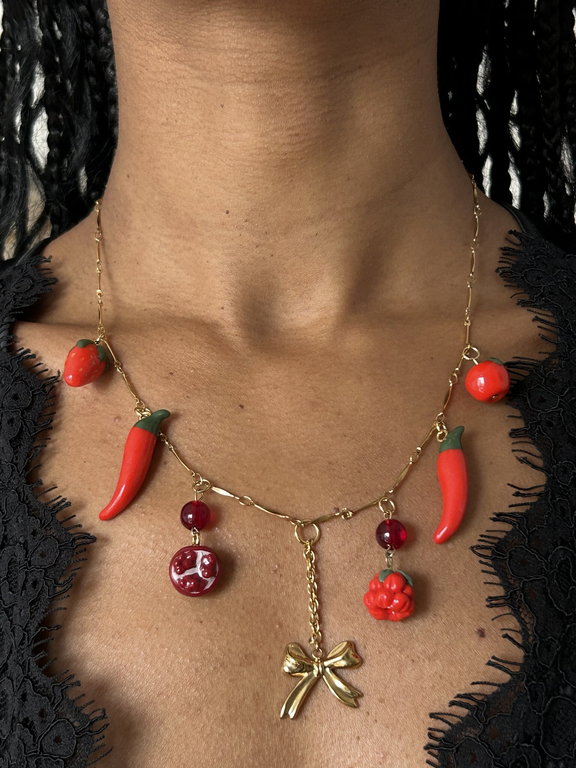Charms de frutas - 25