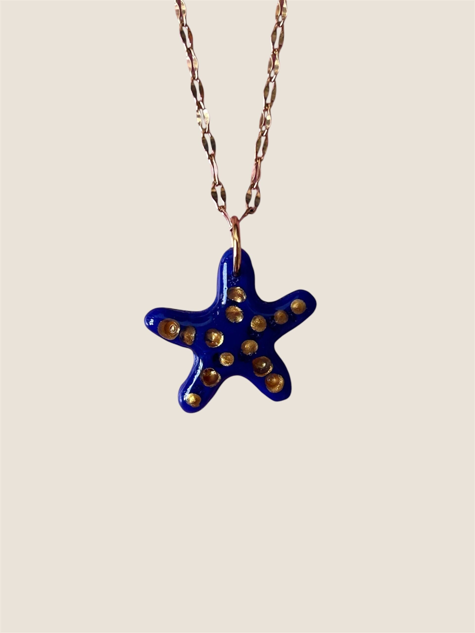 Collar Charm estrella - 1