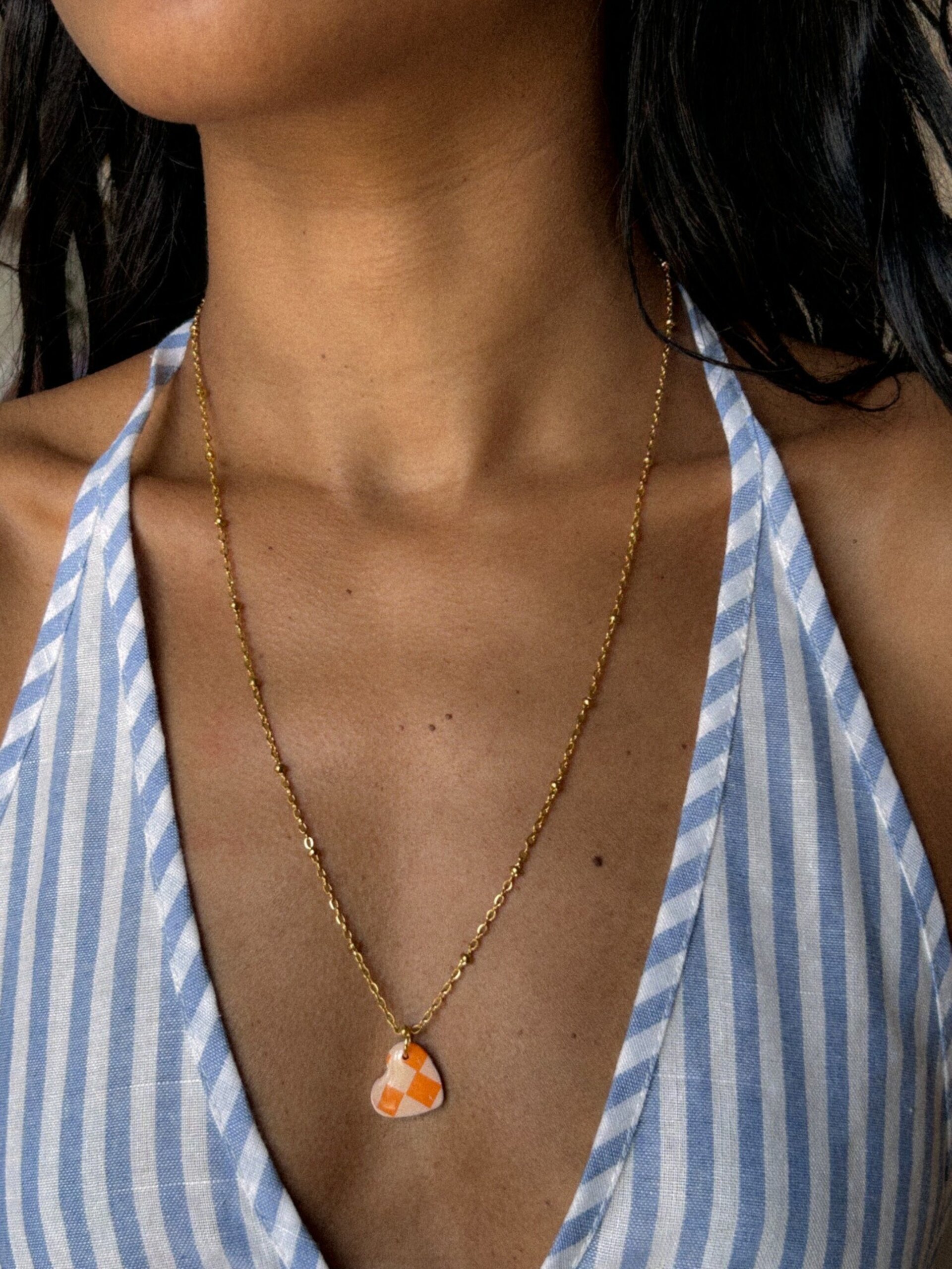 Collar Charm Corazón - 2