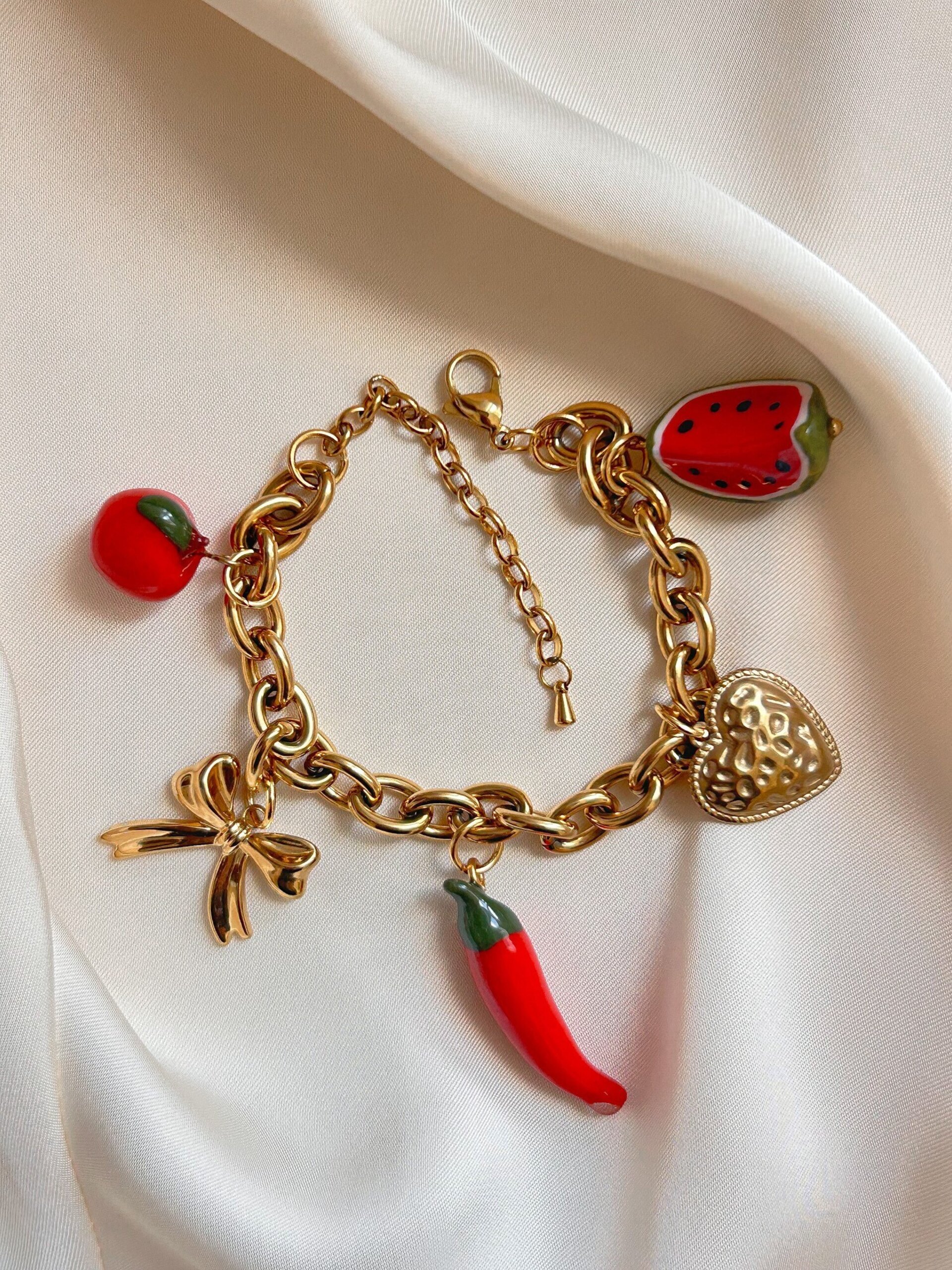 Pulsera Multicharms Mexico - 2