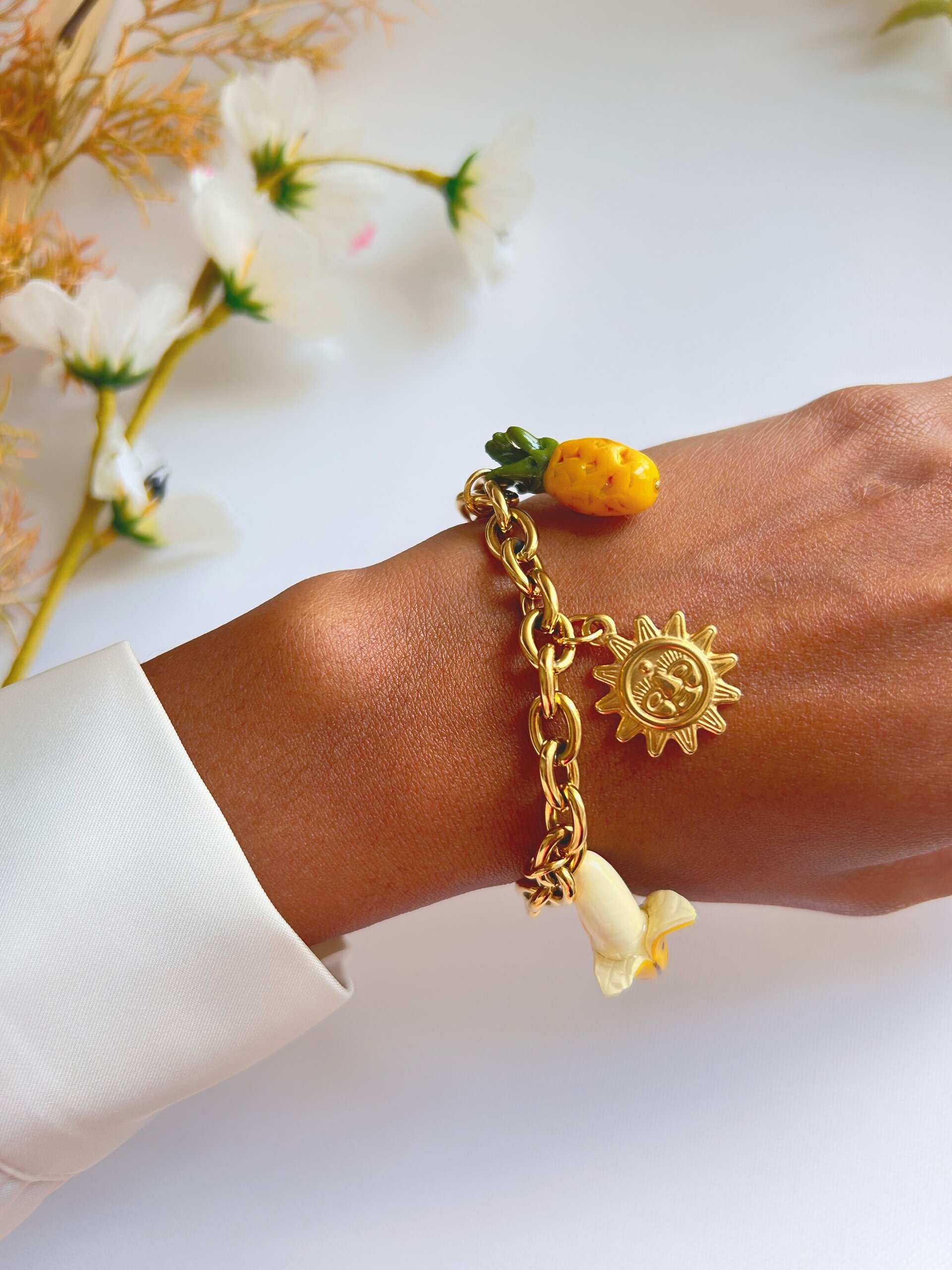 Pulsera multicharms Caribe - 2
