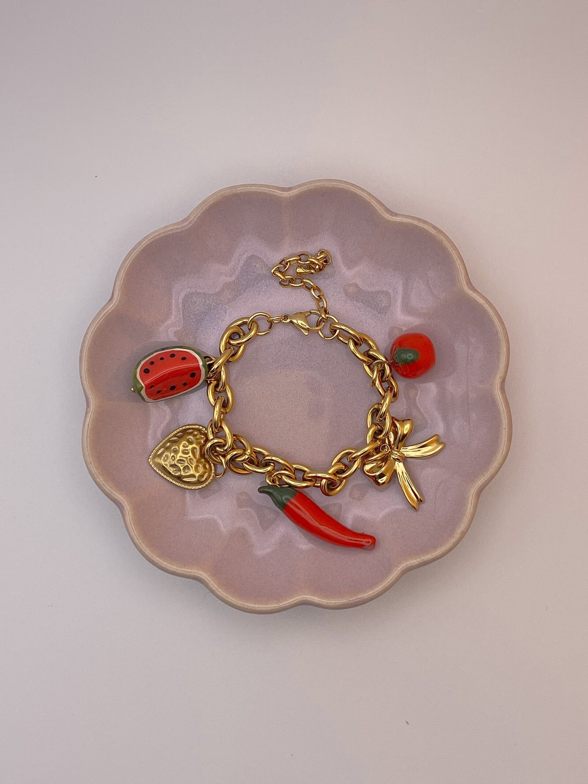 Charms dorados - 9
