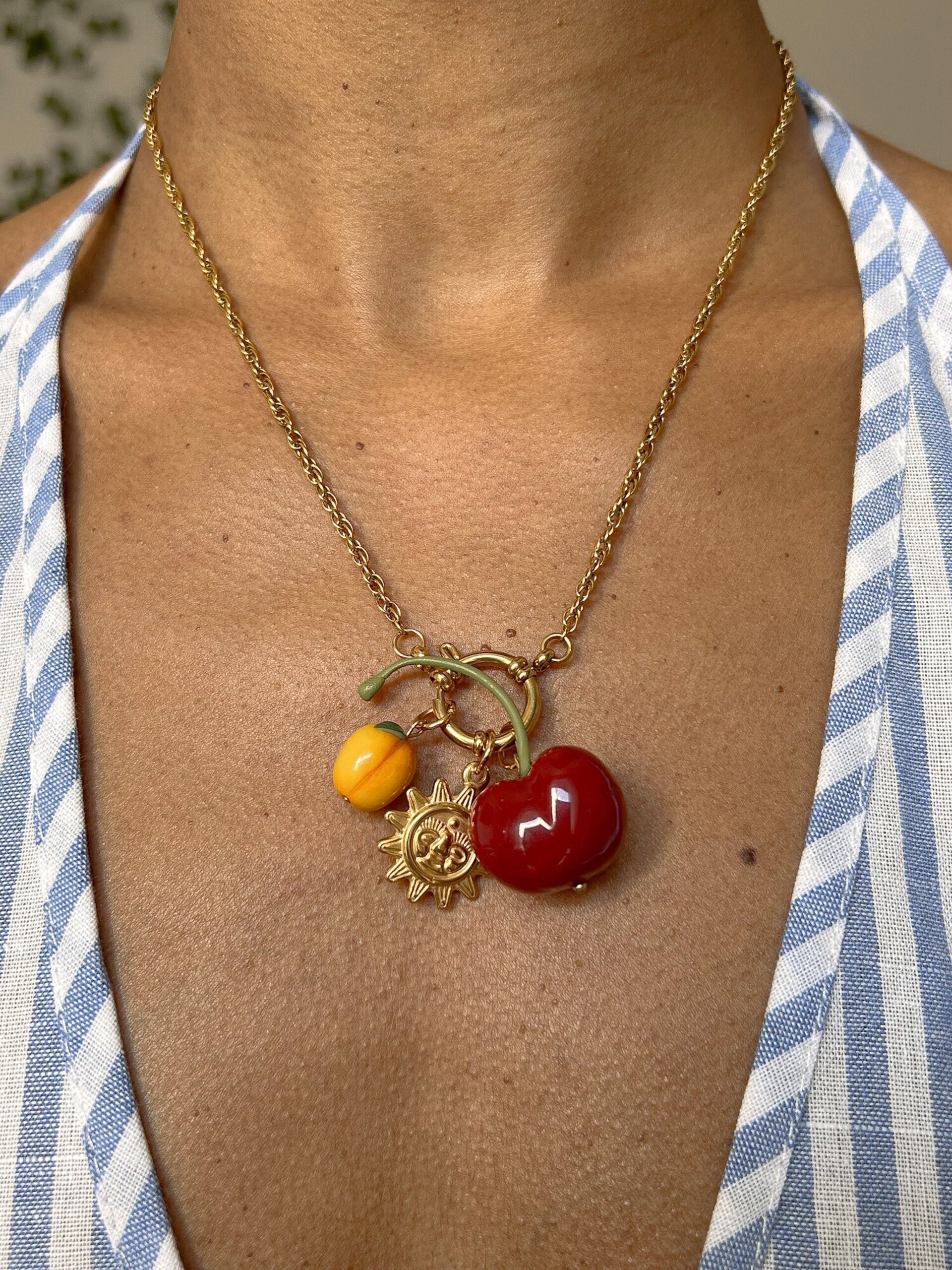 Collar de charms intercambiables La Italiana - 2